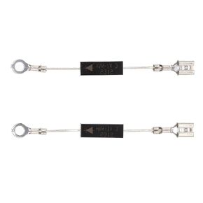2 Pieces HVR-1X 3 HVR-1X3 Microwave Oven 500mA 12KV Recovery High Voltage Power Diode Rectifier