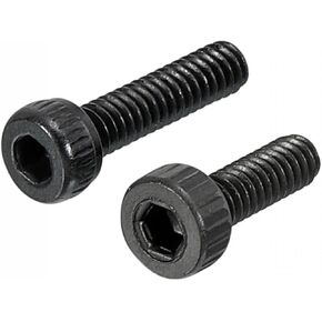 Uxcell M2x6mm M2x8mm عرافة المقبس غطاء الرأس مسامير الربط سبائك الصلب، إجمالي 100 قطعة in Kuwait