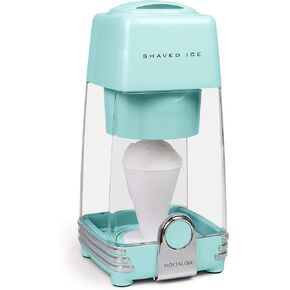 Nostalgia Shaved Ice Maker, Aqua