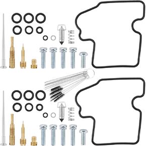 Kipa Carburetor Rebuild Repair Kit for 2004-2006 Arctic Cat 650 V-2 4x4 Automatic