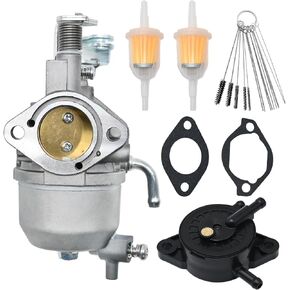 607954 Carburetor Replacement for Kawasaki EZGO RXV, 2010-2015 TXT, 2010-2014 Valor ST 400 MPT 800 Cushman 280 Refresher 1200 Commander 2200 Bellhop, 13HP FJ400D Engine Golf Cart Parts