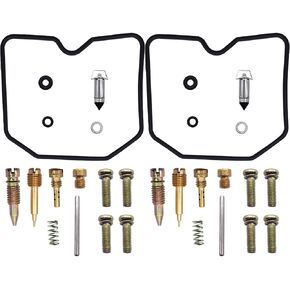 2-Pack Carburetor Repair Kits Carb Rebuild Kit Replacement for Triumph Bonneville T100 2001-2008