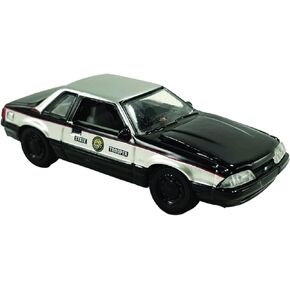 Greenlight Acme 51495 Foxbody 1993 Mustang SSP Police North Carolina HWY Patrol Trooper 1/64 Diecast