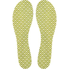 Summer Soles Softness of Suede Stay-Dry Women's Full Length Insoles - Microfiber Suede Absorbs Sweat to Keep Feet Fresh - Adhesive Shoe Liners