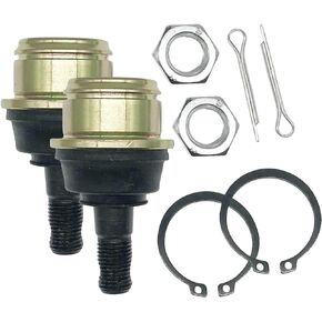 Carbman 2 Set of Upper Or Lower Ball Joints Compatible With Honda TRX250 Trx300 Trx350 Trx400 TRX420 RANCHER FOURTRAX
