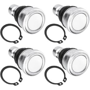 Youxmoto Upper/Lower Ball Joints for Polaris General Ranger XP 4 1000 EPS 2020-2021; RZR RS1 2018-2022; RZR Turbo Pro XP 4/1000 XP 4 Turbo 2016-2020, 7081867 7081992 7082275 7082487 7082422