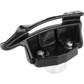Qiilu Tire Changer Mount Head, Black Tire Changer Machine Plastic Nylon Mount Demount Duck Head Kit Dia 28mm/1.1"