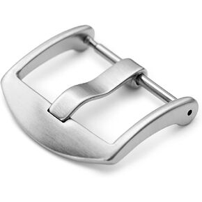 MiLTAT 20 مم 22 مم إبزيم ساعة من الفولاذ المقاوم للصدأ المصقول العادي، نوع شريط الربيع in Kuwait