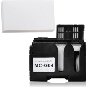 Aomya MC-G02 Maintenance Cartridge Waste Ink Collector Unit 1 Pack Compatible for Canon PIXMA G3260 G2260 G1220...etc Printers Waste Ink Collection Waste Ink Maintenance Tank…