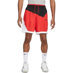 Nike DNA Men's 8" Woven Basketball Shorts (as1, Alpha, l, Regular, Regular, Red/Black/White)