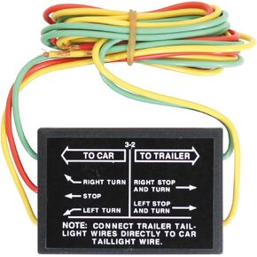 6 Amp 3-2 Solid State Heavy-Duty Tail Light Converter