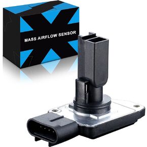 Mass Airflow Sensor 12579352 Fits for:-Chevy Colorado Malibu for:-Saturn Lon for:-GMC Canyon for:-Isuzu H3 i-280 i-350 2.0L 2.2L 2.4L 2.8L 3.5L 3.9L 2004-2008 OE#2131585, AF10147, MAF0013