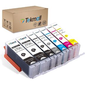 Compatible Ink Cartridges PGI-270XL CLI-271XL 271 270 271XL 270XL Used for PIXMA MG7720 TS9020 TS8020 MG6821 TS9000 MG7700 MG6820 Printers 7 Pack (2*PGBK, BK, C, M, Y, GY)