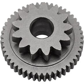 Starter Idler Gear Reduction 13T/49T for Suzuki LTF250 LTF300 LTZ250 LT4WD LTF4WD KingQuad 300 QuadRunner Ozark QuadSport 250