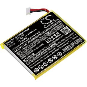 RM5764HD Battery Replacement for V-Tech RM5764HD RM5764-2HD Part NO 634169