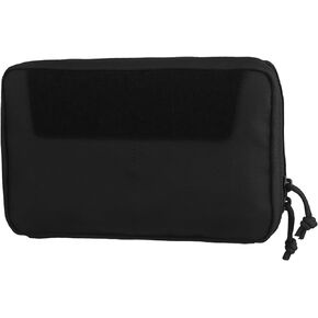 Tactical Admin Pouch Molle Attachment, SABADO GP Pouch with Two Way Zipper Closure, Slim EDC Utility Pouch for Hunting Vest or Hiking Backpack
