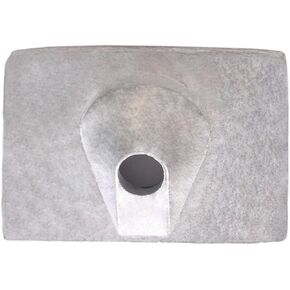Boat Engine 97-42121A1 42121A2 97-42121Q02 LLC Trim Tab Anode for Mercury Mariner Force Outboard Motor Lower Unit EI 6HP 8HP 9.9HP 10HP 13.5HP 15HP