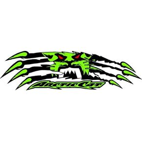 Exquisite Arctic Cat Printed 8 Inch Sticker Decal Die Cut Sticker Graphic - Car Sticker SUV Laptop Sportbikes Snowmobiles