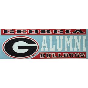 Craftique Georgia Bulldogs Alumni Decal