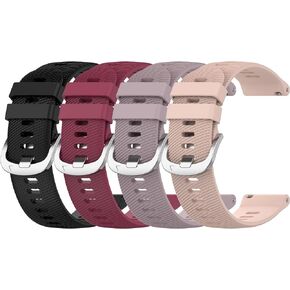 Replacement Bands Compatible with Embr Wave 2 Thermal Wristband,Soft Breathable Silicone Bands Sport Strap for Embr Wave 2 Women Men