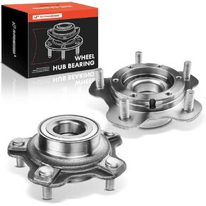 A-Premium 2 x Front Wheel Bearing and Hub Assembly with 5-Lug Compatible with Chevrolet Tracker 2001-2004, Suzuki Vitara 2001-2004, XL-7 2002-2006, Grand Vitara 2001-2005