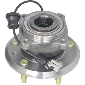 DRIVESTAR 512358 Rear Wheel Hub & Bearing Assembly 5 Lugs w/ABS for Chevrolet Captiva Sport 2012-14, for Chevrolet Equinox/Pontiac Torrent/Suzuki XL-7 07-09, 08-10 Saturn Vue