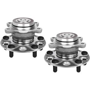 ECCPP 2 New Complete Rear Wheel Hub Bearing Assembly 5 Lugs 2006-2009 for Acura 512256 x2