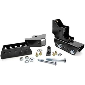 Rough Country 1.5" Rear Shackle Relocation Kit for 84-01 Jeep Cherokee XJ - 1117