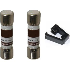 Pcs of 2, KTK-10 10 Amp Fuse 600V
