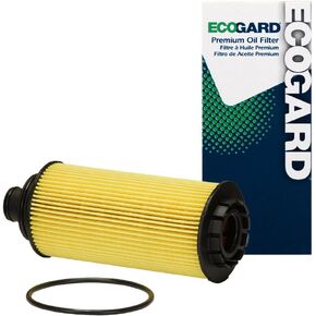 ECOGARD X10504 Premium Cartridge Oil Filter X10504 Fits Chevrolet Colorado, GMC Canyon 2.8L Turbo Diesel 2017-2016