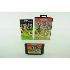 Chuck Rock - Sega Genesis (Renewed)