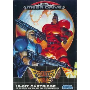 Forgotten Worlds - Sega Genesis (Renewed)