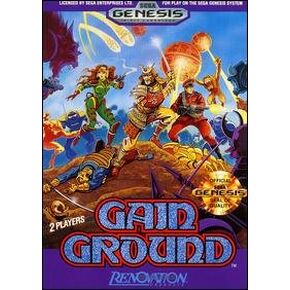 Gain Ground - Sega Genesis (Renewed)