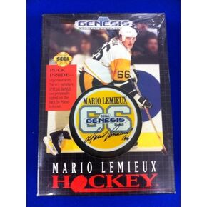Mario Lemeiux Hockey - Sega Genesis (Renewed)