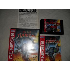 Mega Turrican - Sega Genesis (Renewed) in Kuwait