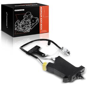 A-Premium Fuel Filler Door Release Opener Actuator Compatible with Kia Vehicles - Sorento 2016-2018 2.0L, 2016-2019 2.4L 3.3L, Sport Utility - Fuel Door, Replace# 81590C6000