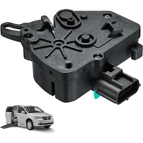 SYRAEL Sliding Door Lock Actuator Left Right Side for Chrysler Town & Country Dodge Grand Caravan OE 5020678AA 4717960AA for 2008 2009 2010 2011 2012 2013 2014 2015 2016 2017 2018