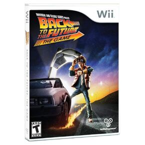 Back to the Future- The Game - Nintendo Wii (Renewed)
