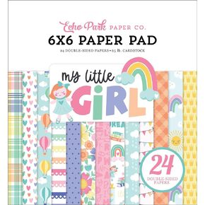 My Little Girl 6x6 Paper Pad