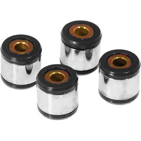 Prothane (8-309-BL) 88-00 Honda Civic Rear Compensator Arm Bushings - Black