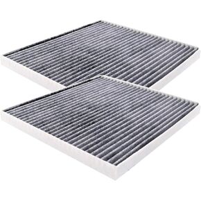 FUN-DRIVING 2 Pack FD819 Cabin Air Filter Replacement for CF11819, CP819