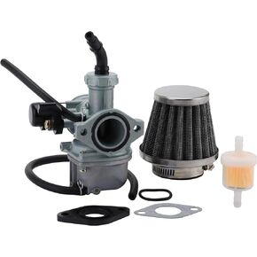 GOOFIT PZ25 25 مللي متر المكربن ​​35 مللي متر فلتر الهواء كابل الاختناق استبدال ل 125cc 140cc صغيرة رباعية ATV دراجة نارية سكوتر