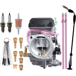 Carburetor Replacement for Sportster 1200 XLH1200 Sportster 883 XL883 XLH883# 27490-04 CV40 CV 40mm