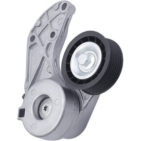 IRONTEK 022145299E Belt Tensioner Pulley Assembly fit for Audi 2007 Q7, for Porsche 2004-2016 Cayenne, for Volkswagen 2004-2016 Touareg #38317 999164 89623