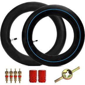 Front 60/100-14 2.50-14 And Rear 80/100-12 3.00-12 Inner Tube for 90cc 110cc 125cc SSR CRF XR70 CR60R KLX110 KX60 DRZ JR80 TTR90 YZ60 65SX Off Road Motocross Pit Dirt Bike