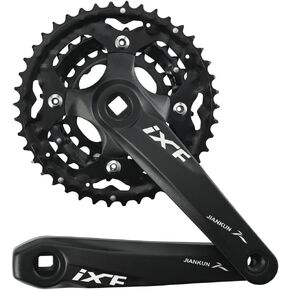 CYSKY 3X 9/10 Speed Bike Crankset 170mm 104/64 BCD Crank Arm Set 44-32-22T/42-32-24T Easy to Replacement MTB BMX Road Bicycle Crankset Compatible with Shimano,SRAM,FSA, Gaint