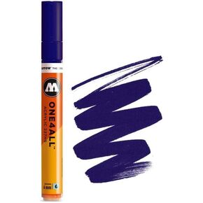 MOLOTOW ONE4ALL Acrylic Paint Marker, 4mm, Lilac Pastel, 1 Each (227.216)