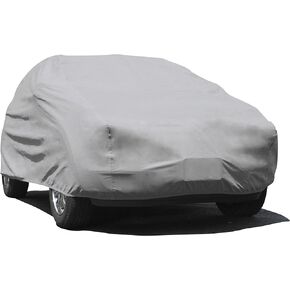 Budge - SRB-2 Rain Barrier Station Wagon Cover, Outdoor, Waterproof, Breathable, Station Wagon Cover fits Station Wagons up to 200", Gray