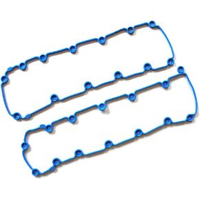 ECCPP Engine Replacement Valve Cover Gasket Set for 96-04 for Ford Mustang for F-150 Crown Victoria for Lincoln Navigator 4.6L 5.4L Valve Covers Gaskets