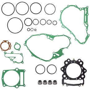 Complete Gasket Set Includes Valve Seals Replacement for 2006-2014 Yamaha Raptor 700 700R